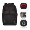 Рюкзак для ноутбука Wenger 17" New Icons, Meteor, Black (653188) зображення 4