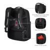 Рюкзак для ноутбука Wenger 17" New Icons, Meteor, Black (653188) зображення 5