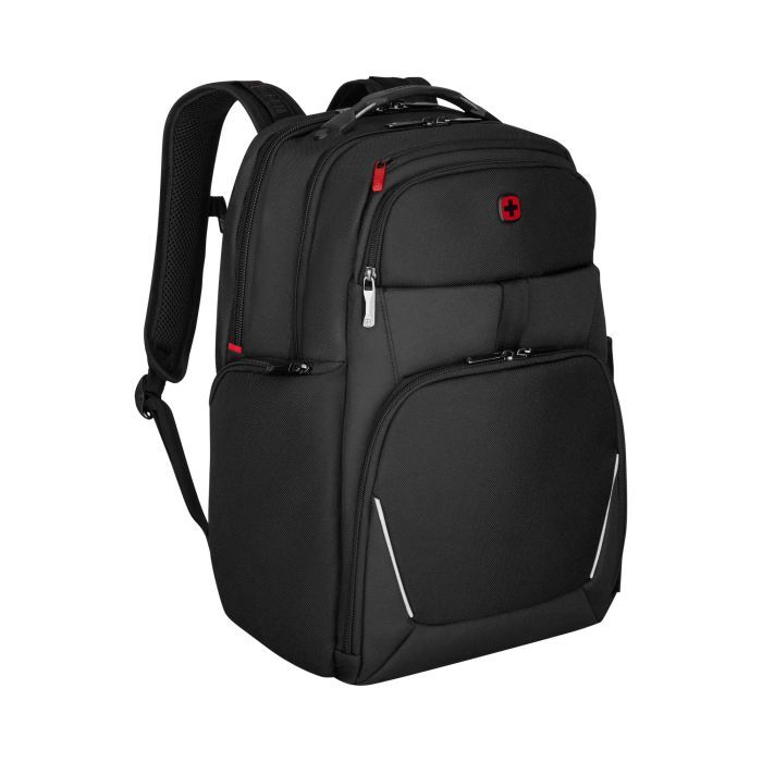 Рюкзак для ноутбука Wenger 17" New Icons, Meteor, Black (653188) зображення 6