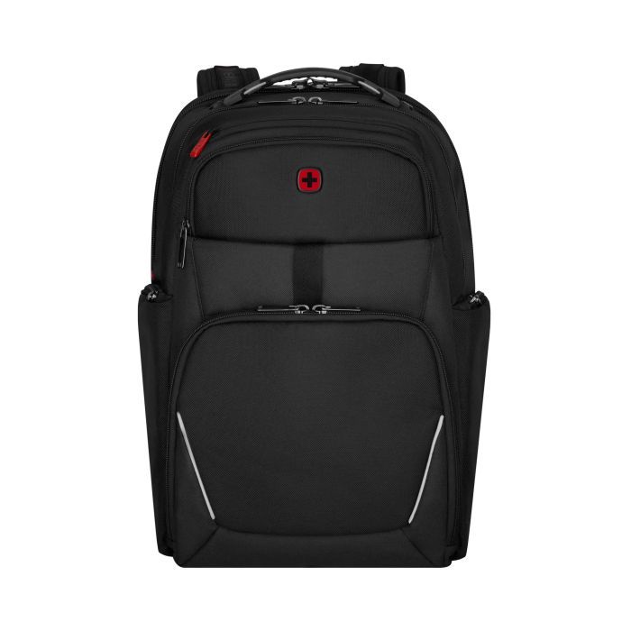 Рюкзак для ноутбука Wenger 17" New Icons, Meteor, Black (653188) зображення 8
