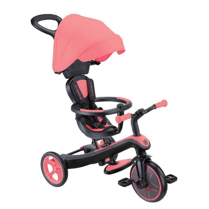 Детский велосипед Globber Explorer Trike 4 в 1, мятный (634-206)