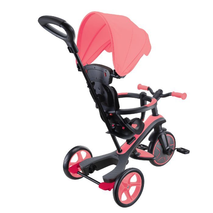 Детский велосипед Globber Explorer Trike 4 в 1, мятный (634-206) изображение 2