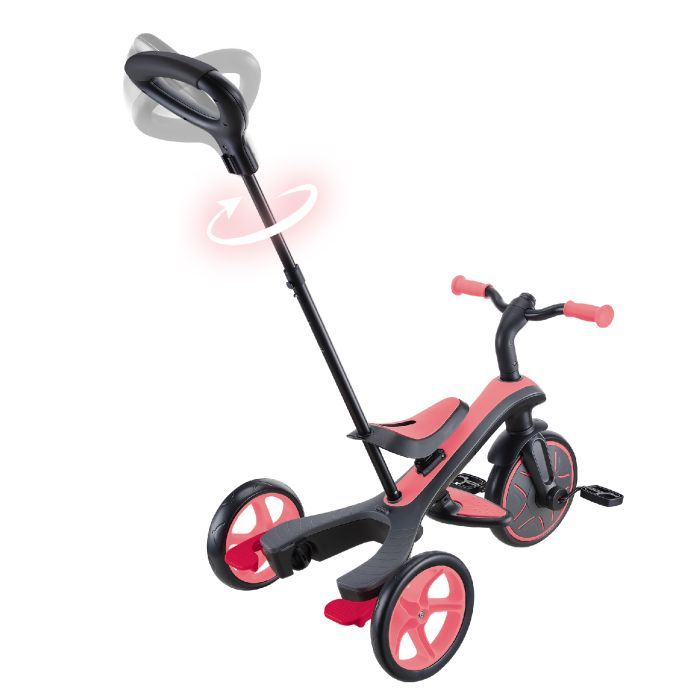 Детский велосипед Globber Explorer Trike 4 в 1, мятный (634-206) изображение 3