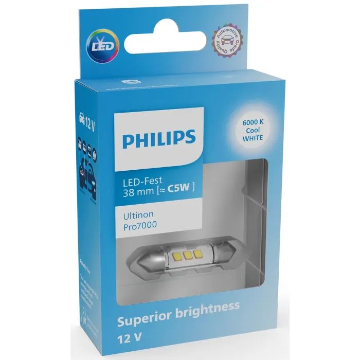 Автолампа Philips 11854CU70X1 изображение 3