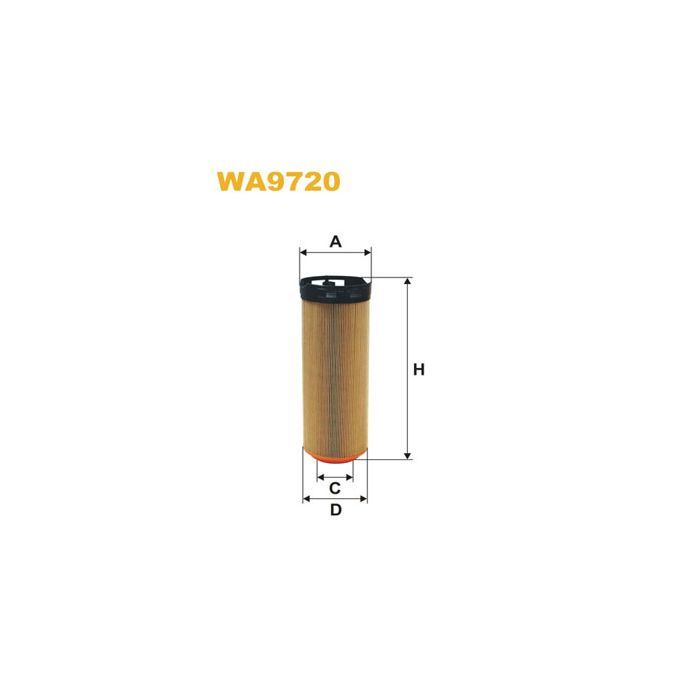 Воздушный фильтр для автомобиля Wixfiltron WA9720