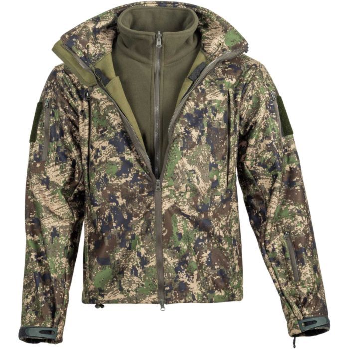 Куртка Hallyard Breda Camo 60 (breda camoJ/7838-001 60) изображение 5