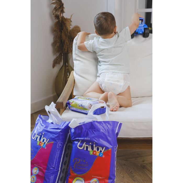 Підгузки Unijoy baby Premium XXL 6 (15-19 кг) 40 шт (6973920542469) зображення 11