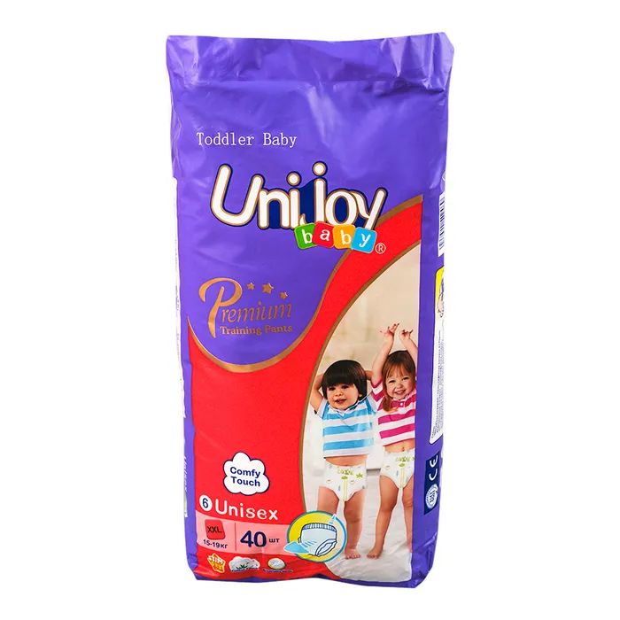 Подгузники Unijoy baby Premium XXL 6 (15-19 кг) 40 шт (6973920542469)