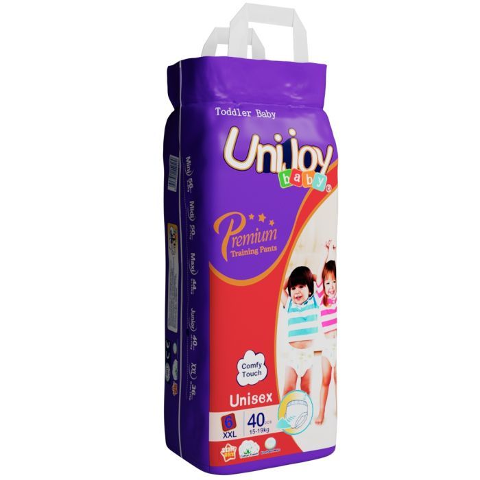 Підгузки Unijoy baby Premium XXL 6 (15-19 кг) 40 шт (6973920542469) зображення 2
