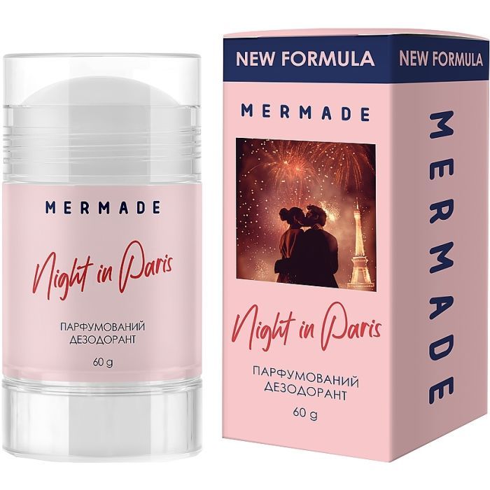 Дезодорант Mermade Night In Paris Парфюмированный 60 г (4823122901040)