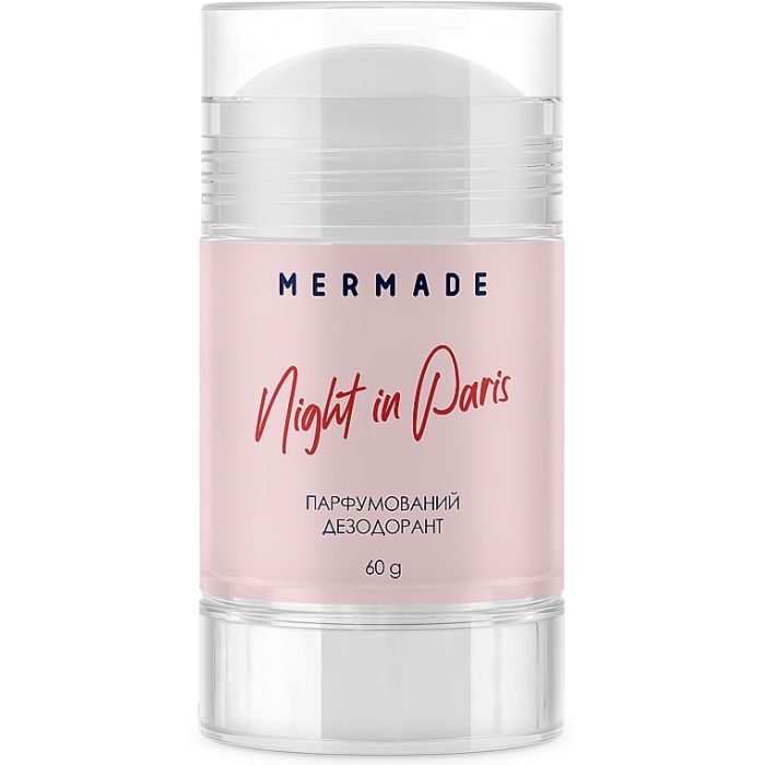 Дезодорант Mermade Night In Paris Парфюмированный 60 г (4823122901040) изображение 2