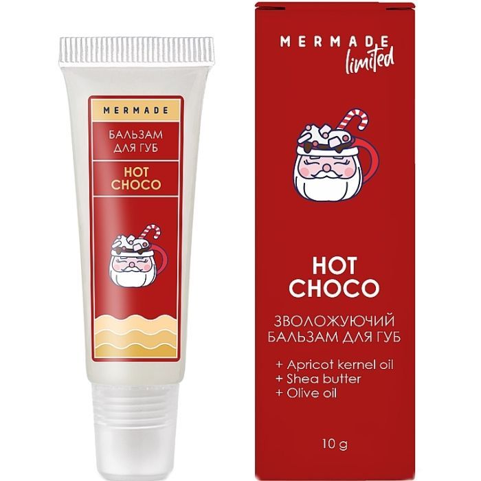 Бальзам для губ Mermade Hot Choco Увлажняющий 10 г (4823122903068)
