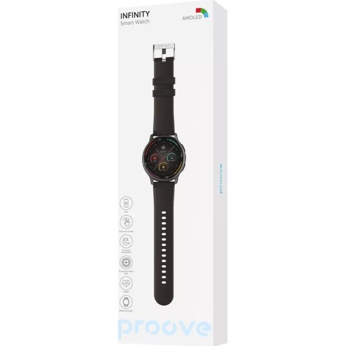 Смарт-часы Proove Infinity black (SWIF00000001) изображение 6