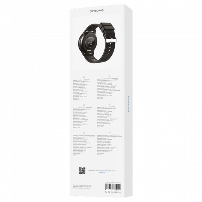 Смарт-часы Proove Infinity black (SWIF00000001) изображение 7