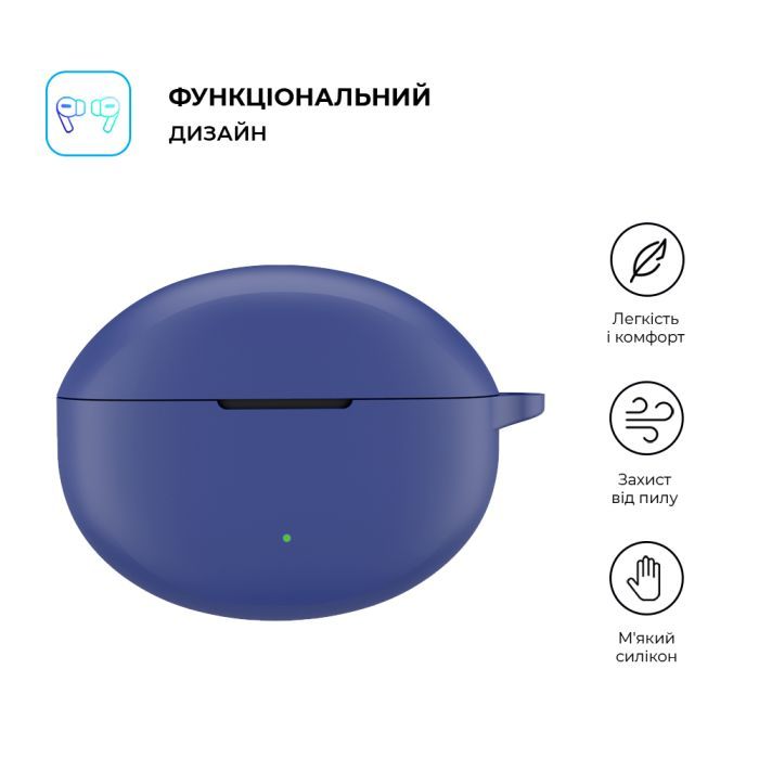 Чехол для наушников Armorstandart Hang Case для OPPO Enco Air4 Pro White (ARM79948) изображение 2