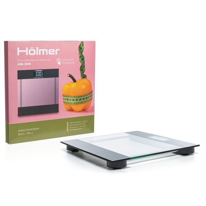 Весы напольные Hölmer HSB-2808 изображение 2