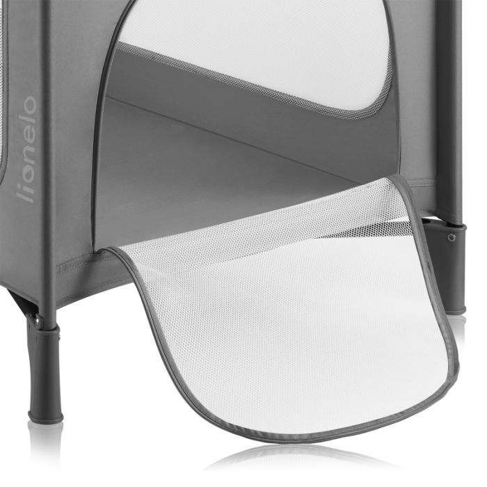 Детский манеж Lionelo JASMIN EASY FOLD GREY STONE (LO-JASMIN EASY FOLD GREY STONE) изображение 10