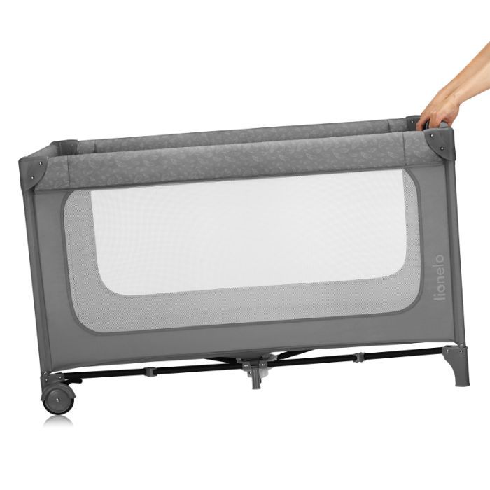 Детский манеж Lionelo JASMIN EASY FOLD GREY STONE (LO-JASMIN EASY FOLD GREY STONE) изображение 12