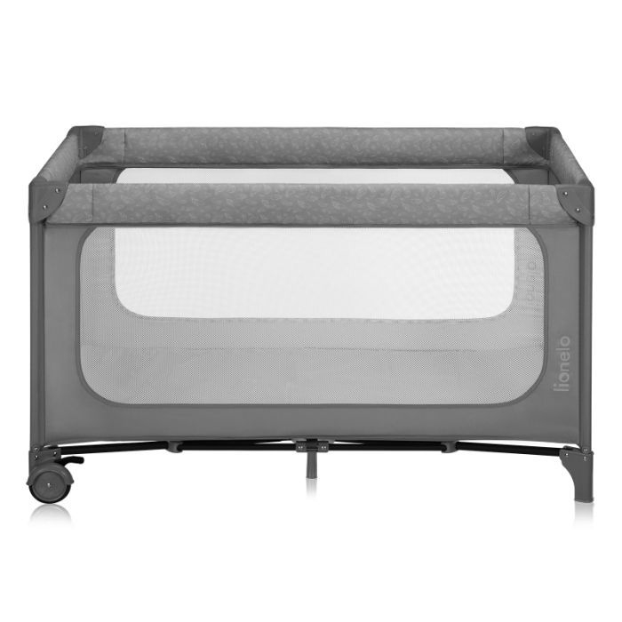Детский манеж Lionelo JASMIN EASY FOLD GREY STONE (LO-JASMIN EASY FOLD GREY STONE) изображение 4