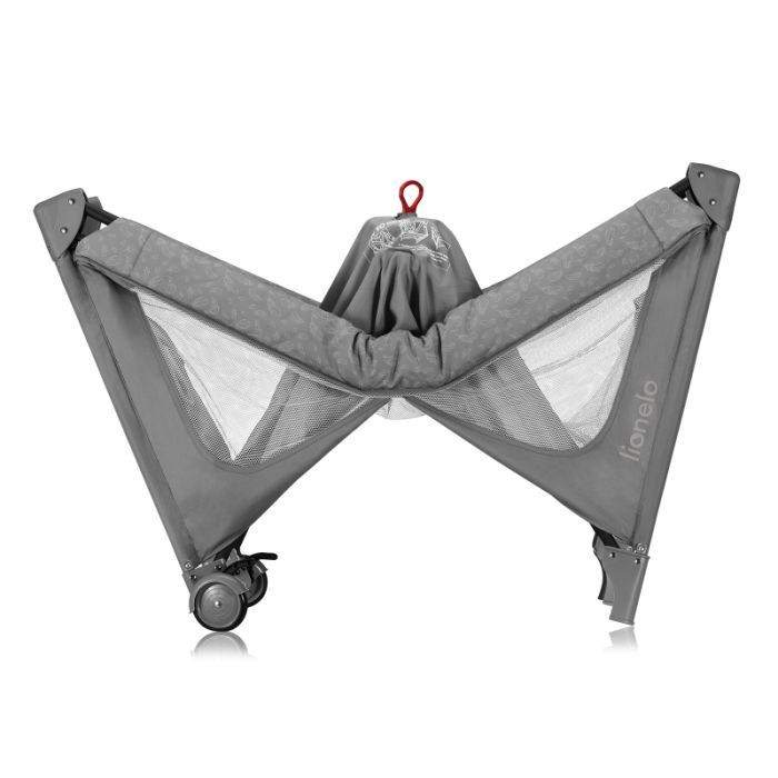 Детский манеж Lionelo JASMIN EASY FOLD GREY STONE (LO-JASMIN EASY FOLD GREY STONE) изображение 6