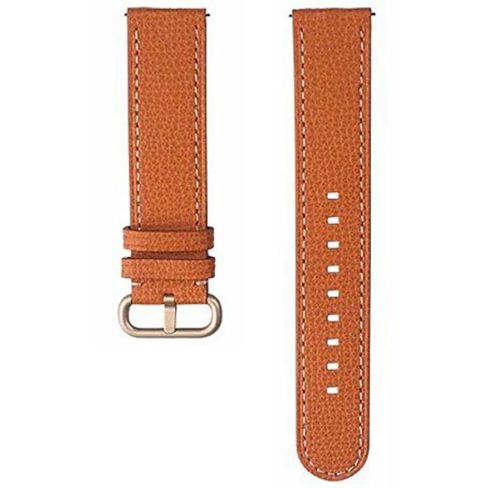 Ремінець до смарт-годинника Samsung Galaxy Watch 20 мм Essence Tan (GP-TYR820BRBFW)
