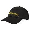 Кепка Jinx Cyberpunk 2077 Cyberdad Dad Hat Black (JINX-10830)