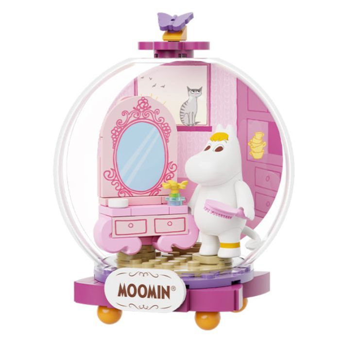 Конструктор Pantasy Moomin - Гардероб Сноркмайдена (87208)
