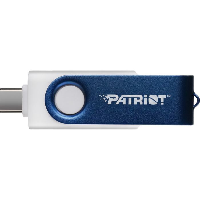USB флеш накопитель Patriot 64GB Xporter X550 USB 3.2/Type-C (PS64GX550AAD) изображение 4