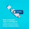 USB флеш накопитель Patriot 64GB Xporter X550 USB 3.2/Type-C (PS64GX550AAD) изображение 6