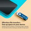 USB флеш накопитель Patriot 64GB Xporter X550 USB 3.2/Type-C (PS64GX550AAD) изображение 7