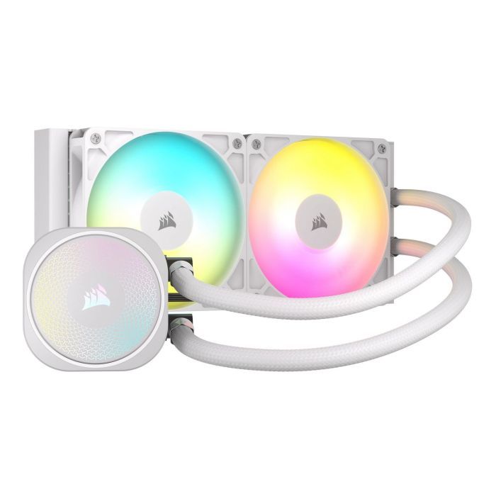 Система жидкостного охлаждения Corsair NAUTILUS 240 ARGB White (CW-9060094-WW)