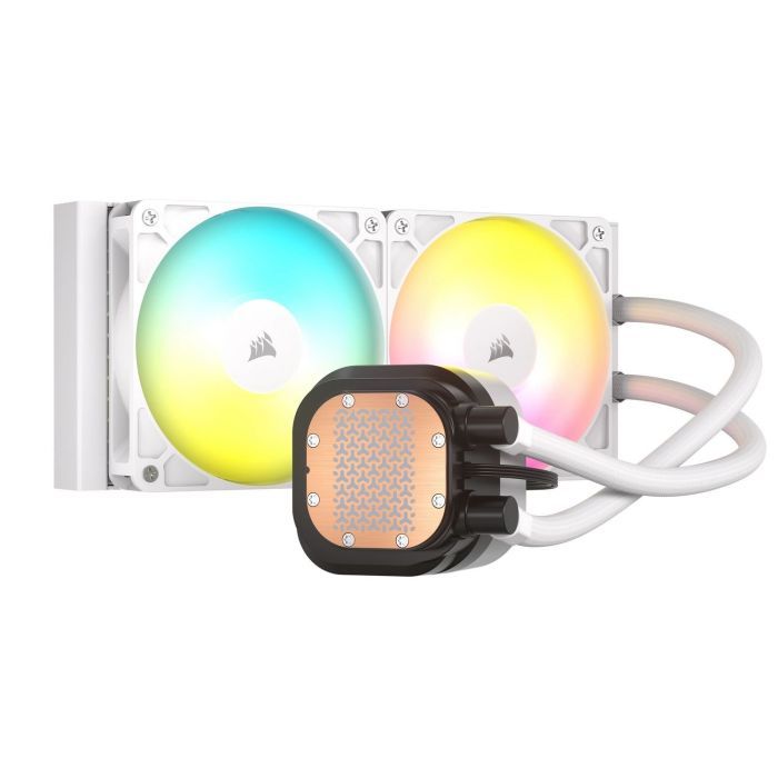 Система жидкостного охлаждения Corsair NAUTILUS 240 ARGB White (CW-9060094-WW) изображение 3