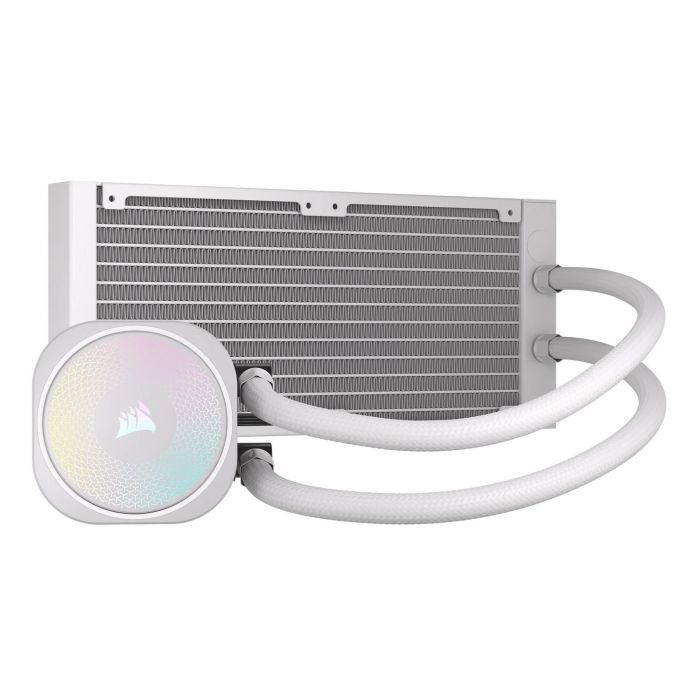 Система жидкостного охлаждения Corsair NAUTILUS 240 ARGB White (CW-9060094-WW) изображение 4