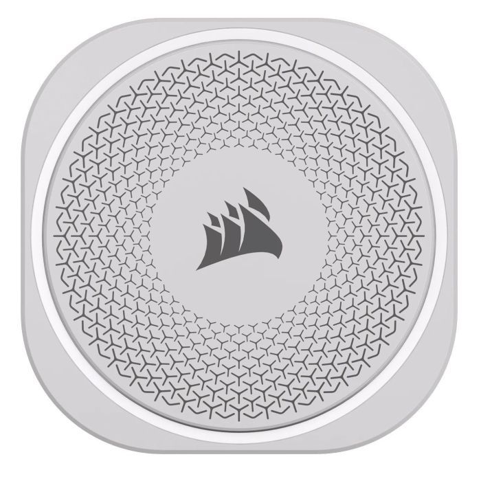 Система жидкостного охлаждения Corsair NAUTILUS 240 ARGB White (CW-9060094-WW) изображение 7