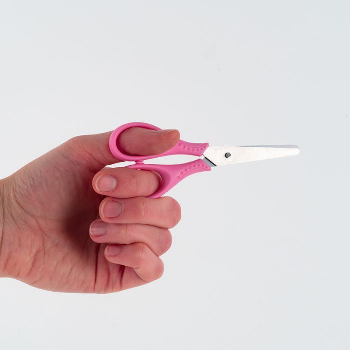 Ножницы Kite детские для левши розовые, 12 см (K-149-1) изображение 4