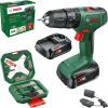 Шуруповерт Bosch EasyImpact 18V-40 18В 2х2Агод 2038Нм 0-4300-1630обхв кейс ЗП набір з (0.603.9D8.109) изображение 2