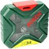 Шуруповерт Bosch EasyImpact 18V-40 18В 2х2Агод 2038Нм 0-4300-1630обхв кейс ЗП набір з (0.603.9D8.109) изображение 3