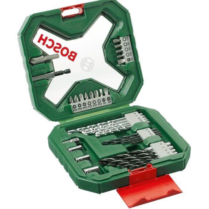Шуруповерт Bosch EasyImpact 18V-40 18В 2х2Агод 2038Нм 0-4300-1630обхв кейс ЗП набір з (0.603.9D8.109) изображение 4