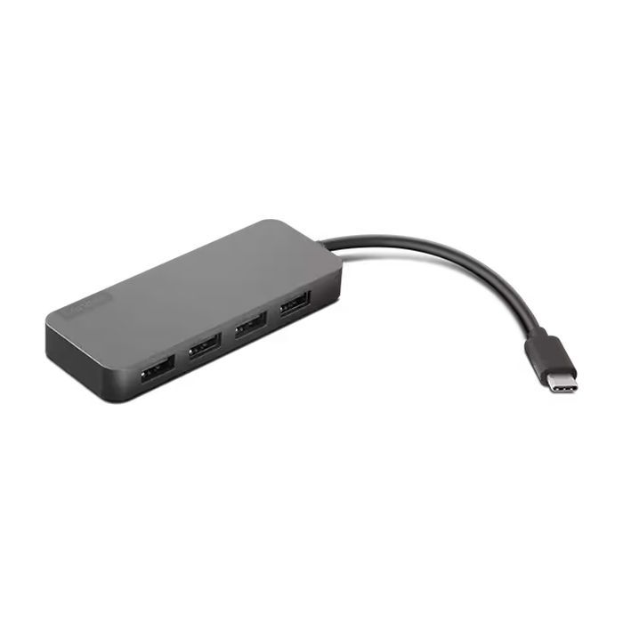 Порт-репликатор Lenovo USB-C to 4 Port USB-A Hub (4X90X21427)