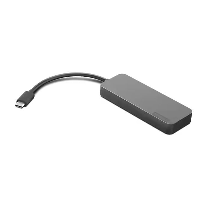 Порт-репликатор Lenovo USB-C to 4 Port USB-A Hub (4X90X21427) изображение 2