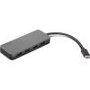 Порт-репликатор Lenovo USB-C to 4 Port USB-A Hub (4X90X21427)