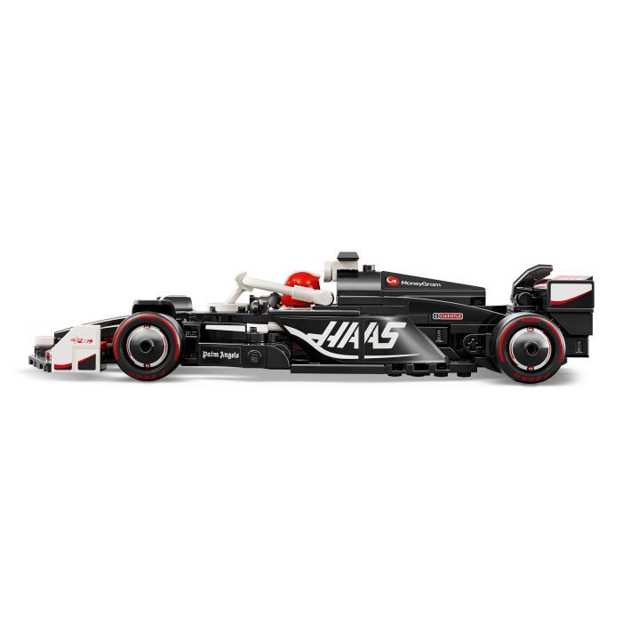 Конструктор LEGO Speed Champions Автомобиль для гонок MoneyGram Haas F1 Team VF-24 (77250) изображение 3