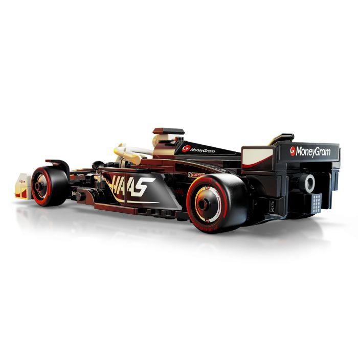 Конструктор LEGO Speed Champions Автомобиль для гонок MoneyGram Haas F1 Team VF-24 (77250) изображение 4