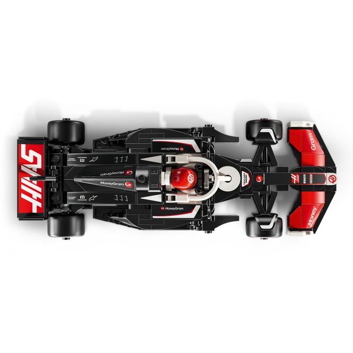 Конструктор LEGO Speed Champions Автомобиль для гонок MoneyGram Haas F1 Team VF-24 (77250) изображение 5