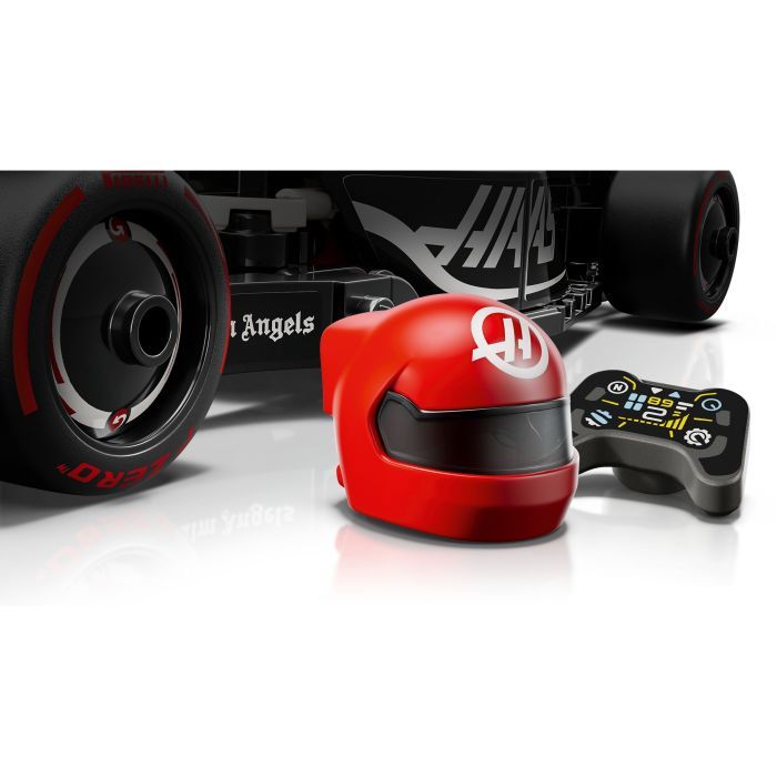 Конструктор LEGO Speed Champions Автомобиль для гонок MoneyGram Haas F1 Team VF-24 (77250) изображение 6