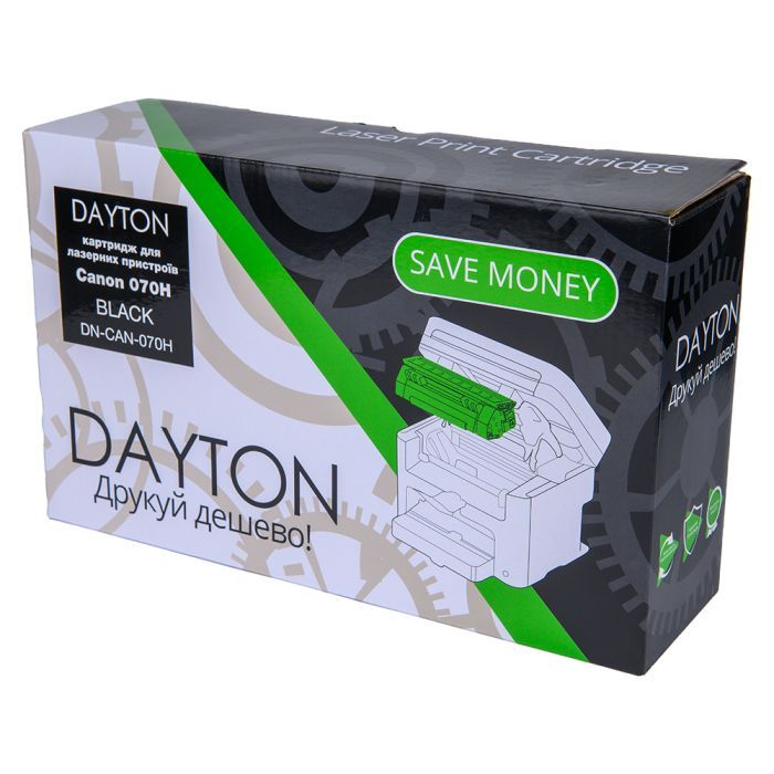 Картридж Dayton Canon 070H для MF-461/463/465/243 (DN-CAN-070H) изображение 3
