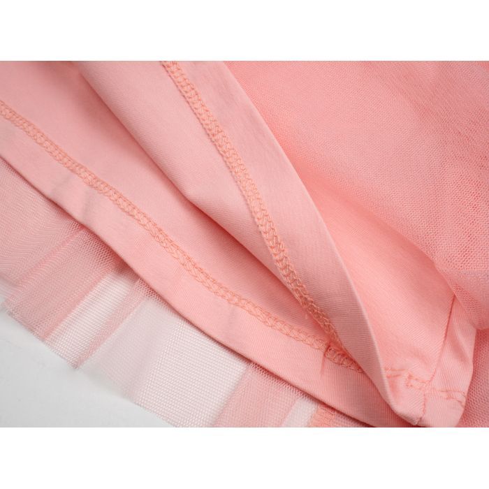 Плаття дитяче Breeze з фатиновою спідницею (21453-104G-peach) зображення 4