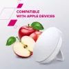 Зарядний пристрій Canyon wireless charger WS-105 15W Qi2 White (CNS-WCS105W) зображення 9