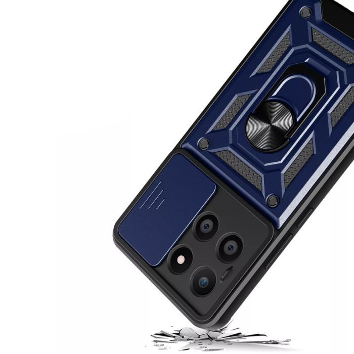 Чехол для мобильного телефона BeCover Military Motorola Moto G75 Black (713060) изображение 3