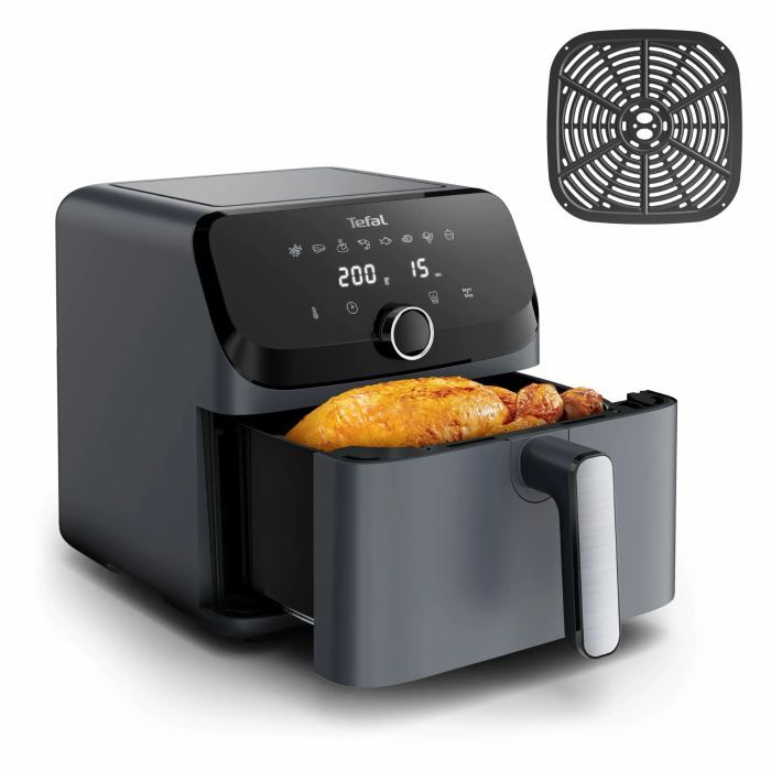 Мультипечь Tefal Easy Fry Mega (EY855BE0) изображение 2
